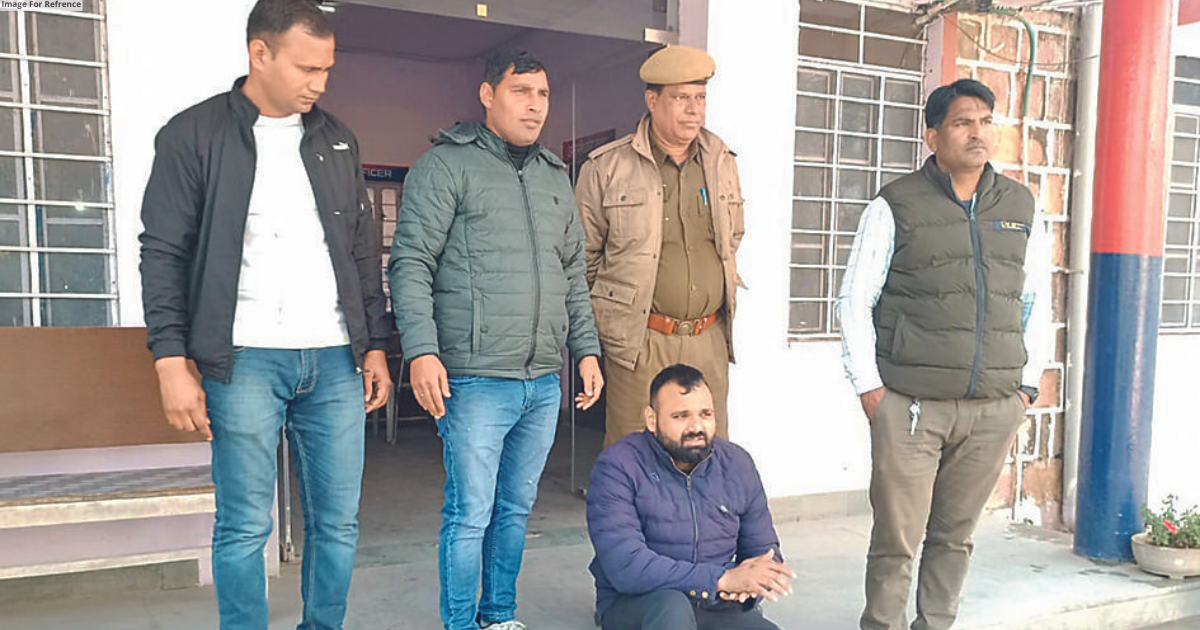 Wanted gangster in Jaghina murder nabbed